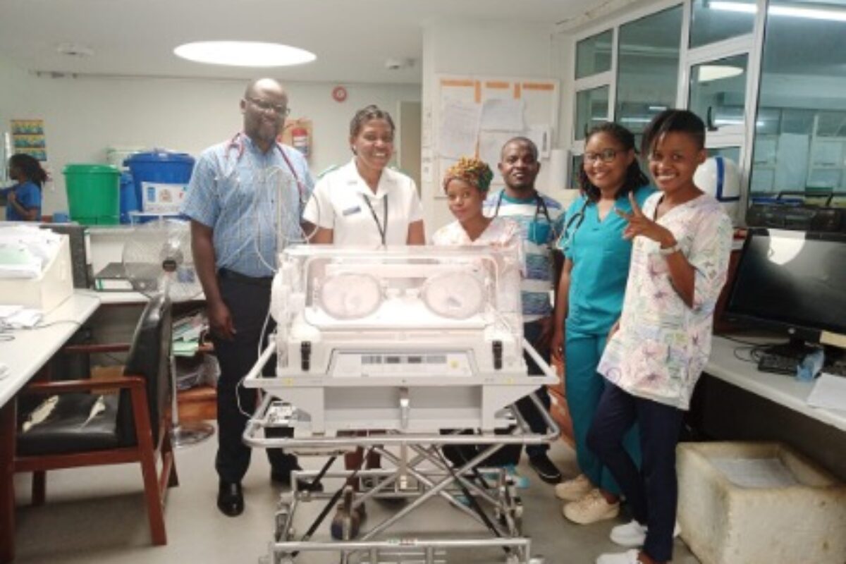 Help us equip our brand new A&E Department